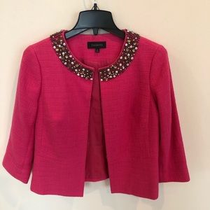 Talbots Pink Formal Blazer Size 8